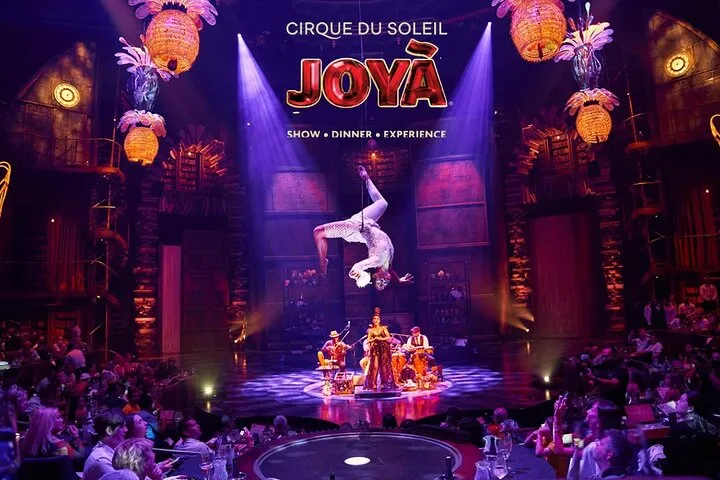 Cirque du Soleil JOYA theater evening show at Vidanta Riviera Maya near Playa del Carmen, Mexico